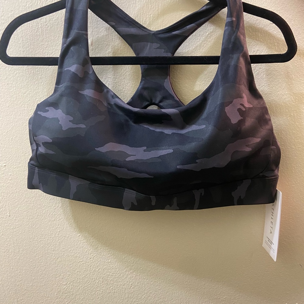 Camo Print Sports Bra